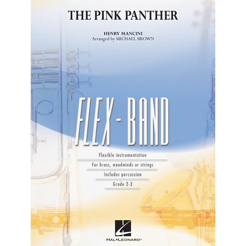the-pink-panther-arr-paul-murtha-flexband-grade-2-3 The Pink Panther, Arr. Paul Murtha FlexBand Grade 2-3