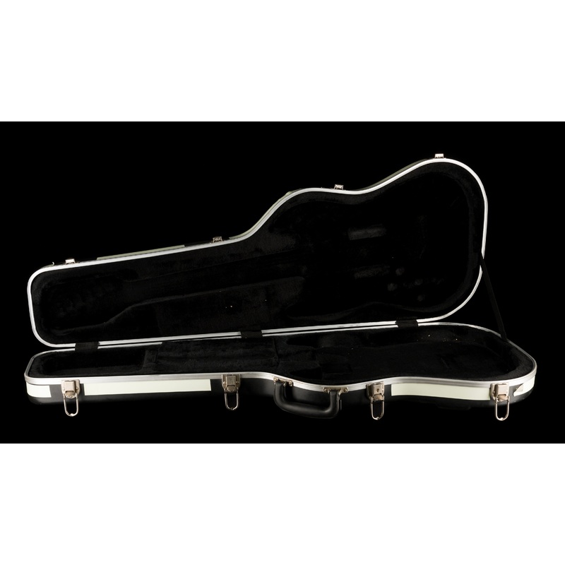 used-fender-molded-strat-tele-case-black Used Fender Molded Strat/Tele Case Black
