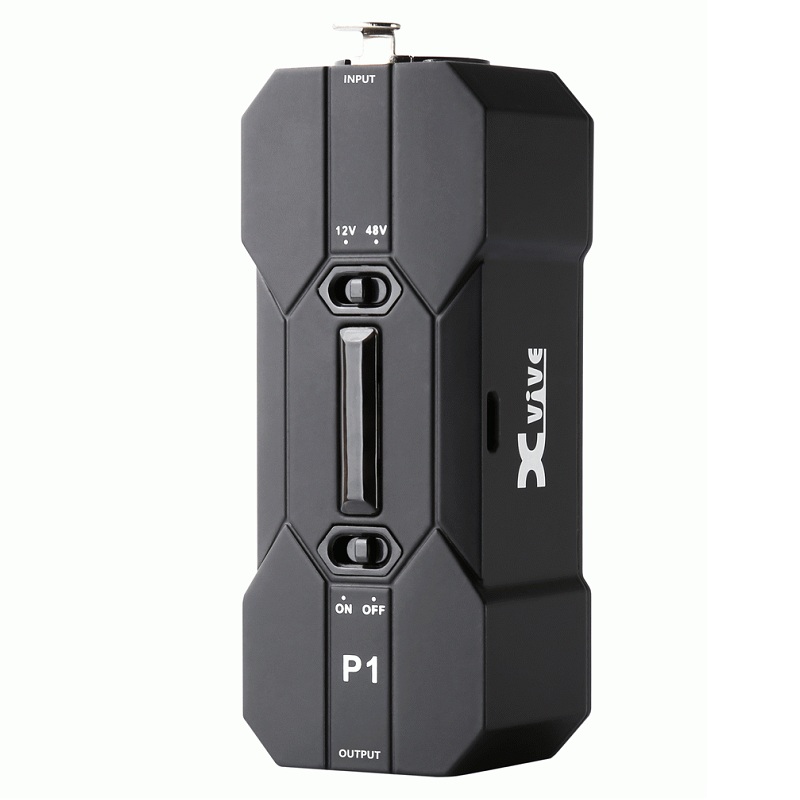xvive-p1-portable-phantom-power-supply Xvive P1 Portable Phantom Power Supply