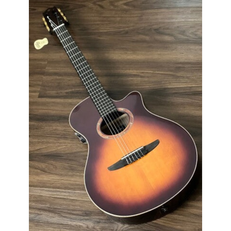 yamaha-ntx3-brown-sunburst Yamaha NTX3 - Brown Sunburst