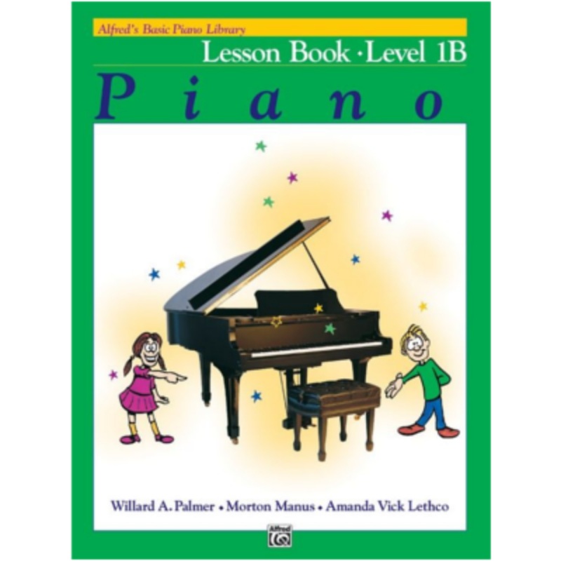 alfreds-basic-piano-library-lesson-book-1b Alfreds Basic Piano Library - Lesson Book 1B