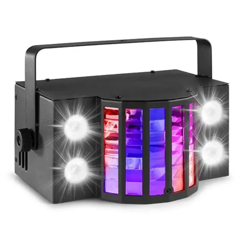 beamz-strobederby-strobe-4x-2w-led-6x-4w BEAMZ STROBEDERBY STROBE 4x 2W LED 6x 4W