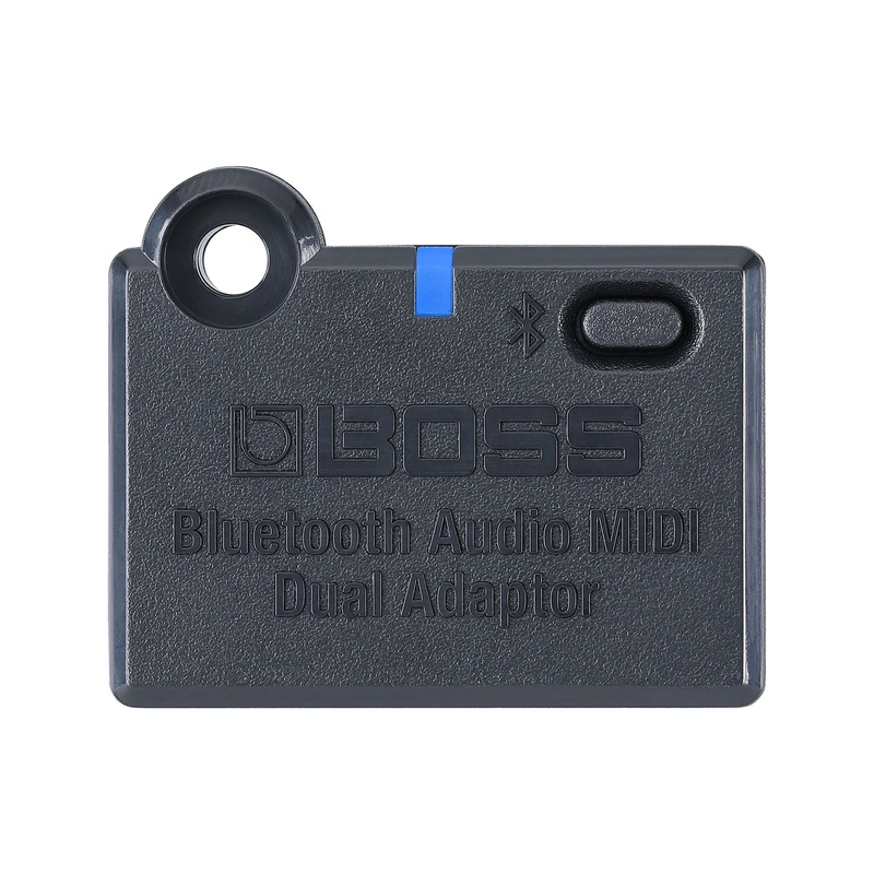 boss-bluetooth-audio-midi-dual-adapter BOSS Bluetooth Audio Midi Dual Adapter
