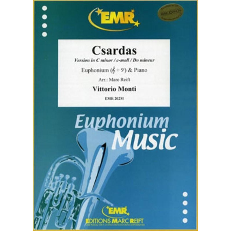 czardas-version-in-c-minor-euphonium-piano Czardas - Version in C Minor, Euphonium & Piano