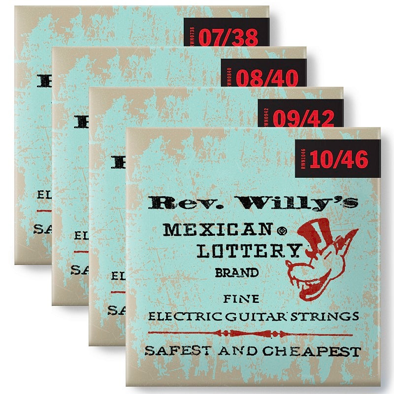 dunlop-electric-guitar-nickel-wound-string-set-rev-willy-s-mexican-lottery-brand Dunlop Electric Guitar Nickel Wound String Set - Rev. Willy's Mexican Lottery Brand