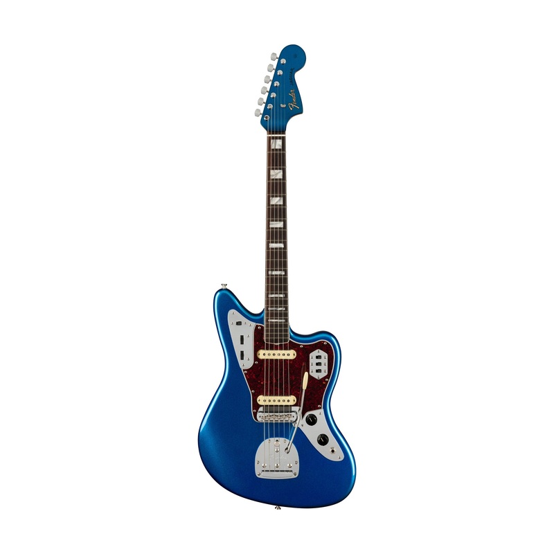 fender-60th-anniversary-jaguar-electric-guitar-mystic-lake-placid-blue Fender 60th Anniversary Jaguar Electric Guitar, Mystic Lake Placid Blue