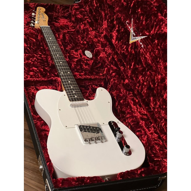 fender-custom-shop-1959-telecaster-n-o-s-in-opaque-white-blonde-r90960 Fender Custom Shop 1959 Telecaster N.O.S. in Opaque White Blonde R90960