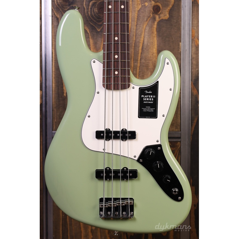 fender-player-ii-jazz-bass-birch-green Fender Player II Jazz Bass Birch Green