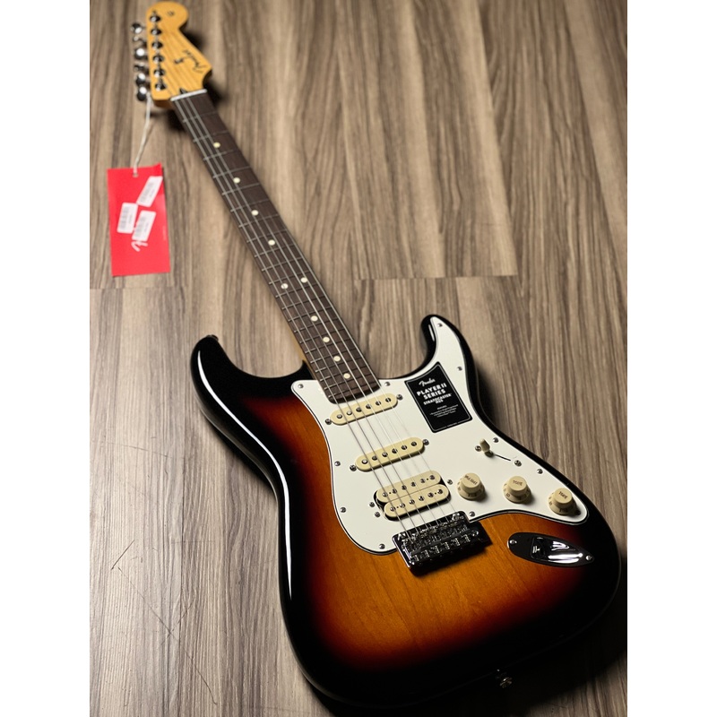 fender-player-ii-stratocaster-hss-with-rw-fb-in-3-tone-sunburst Fender Player II Stratocaster HSS With RW FB In 3-Tone Sunburst