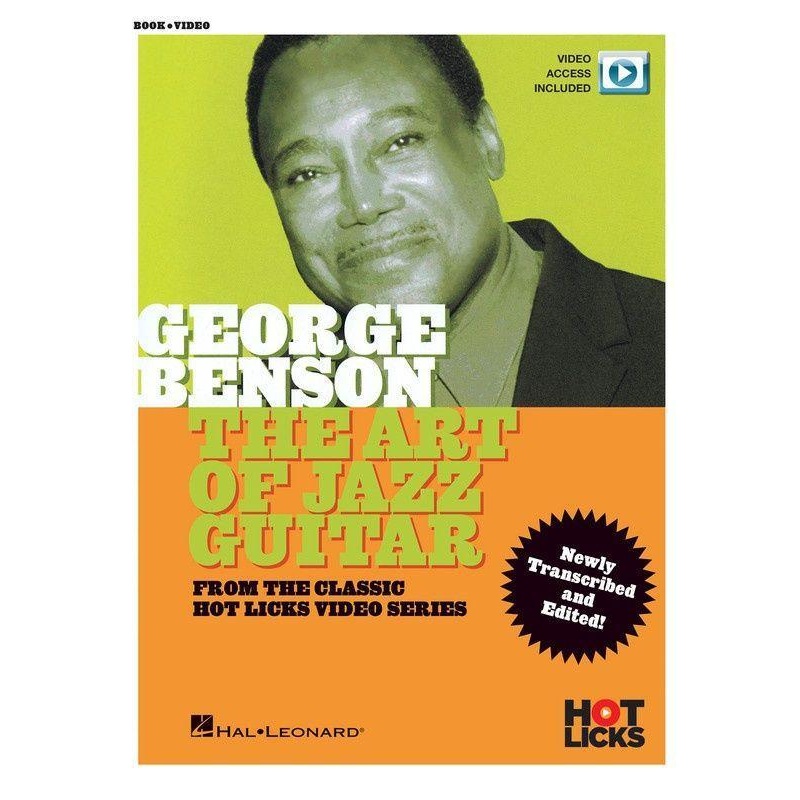 george-benson-the-art-of-jazz-guitar George Benson - The Art of Jazz Guitar