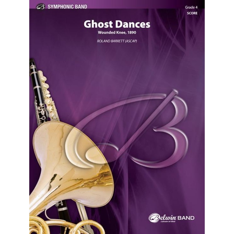 ghost-dances-roland-barrett-concert-band-grade-4 Ghost Dances, Roland Barrett Concert Band Grade 4