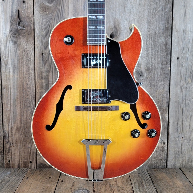 gibson-es-175d-1972-hollow-body-electric-guitar-near-mint-vintage-condition Gibson ES-175D 1972 Hollow Body Electric Guitar Near Mint Vintage Condition
