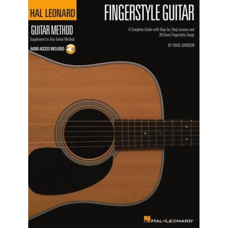 hal-leonard-fingerstyle-guitar-method Hal Leonard Fingerstyle Guitar Method