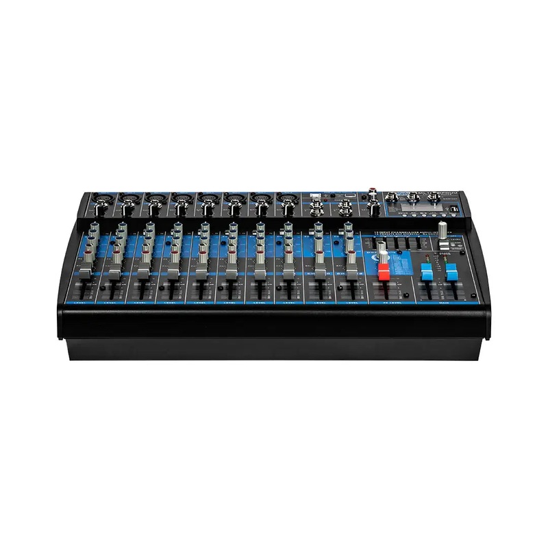 hybrid-ml1260-pduu-12ch-600w-powered-mixer-with-usb Hybrid ML1260 PDUU 12CH 600W Powered Mixer with USB