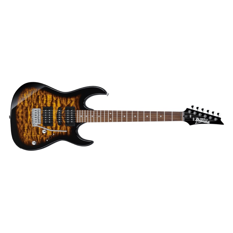 ibanez-gio-grx70qa-electric-guitar-sunburst Ibanez Gio GRX70QA Electric Guitar - Sunburst