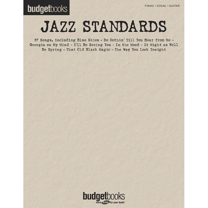 jazz-standards-piano-vocal-guitar Jazz Standards, Piano Vocal & Guitar