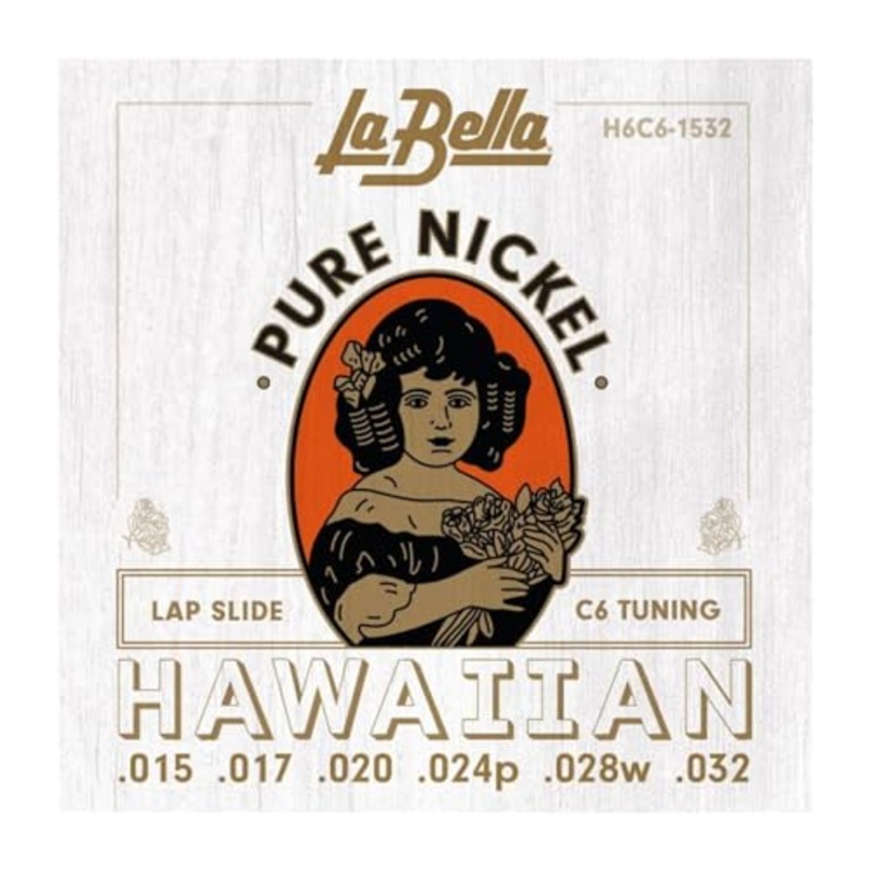 la-bella-h6c6-1532-hawaiian-lap-steel-guitar-6-string-c6-tuning-15-32 La Bella H6C6-1532 Hawaiian Lap Steel Guitar - 6-String C6 Tuning 15-32
