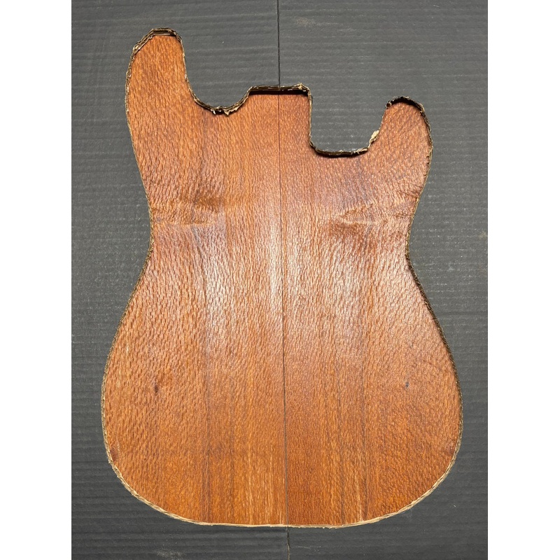 leopardwood-guitar-drop-top-21-1-4-x-7-1-8-x-3-8-2010 Leopardwood Guitar Drop Top - 21-1/4" x 7-1/8" x 3/8" #2010