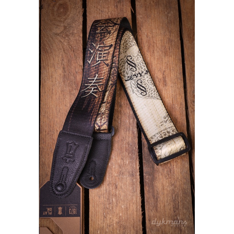 levy-s-5-cm-wide-polyester-guitar-strap-design-012 Levy's 5 cm Wide Polyester Guitar Strap Design 012