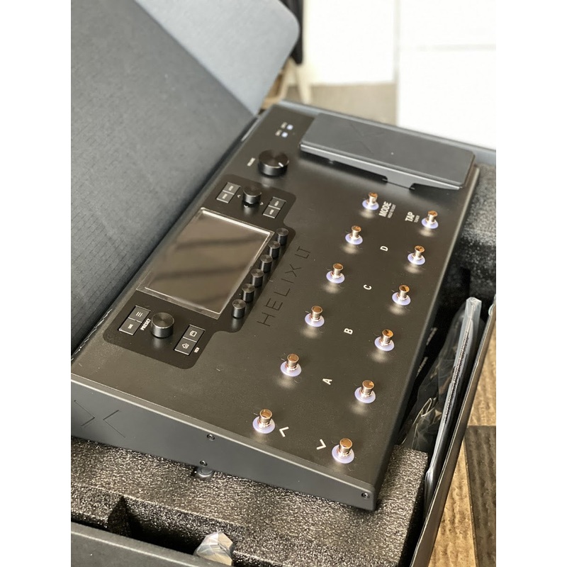 line-6-helix-lt-guitar-multi-effects-processor Line 6 Helix LT Guitar Multi-effects Processor