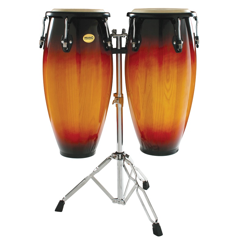 mano-percussion-10-11-selected-wood-conga-set-various Mano Percussion 10" & 11" Selected Wood Conga Set - Various
