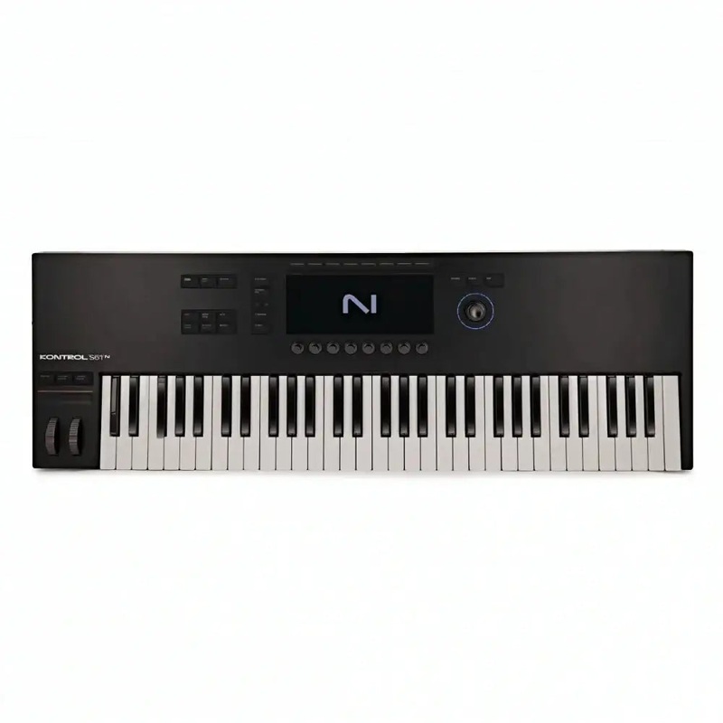 native-instruments-kontrol-s61-mk3-smart-keyboard-controller Native Instruments Kontrol S61 MK3 - Smart Keyboard Controller