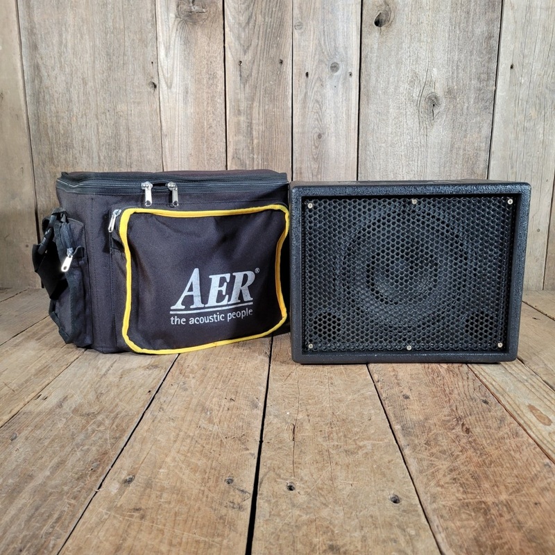 on-hold-aer-compact-60-acoustic-amp-black-w-soft-carrying-bag ON HOLD - AER Compact 60 Acoustic Amp Black w/ Soft Carrying Bag