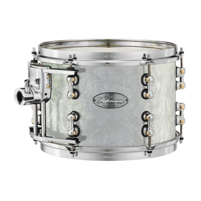 pearl-music-city-custom-13-x10-reference-pure-series-tom-matte-white-marine-pearl-rfp1310t-c422 Pearl Music City Custom 13"x10" Reference Pure Series Tom MATTE WHITE MARINE PEARL RFP1310T/C422