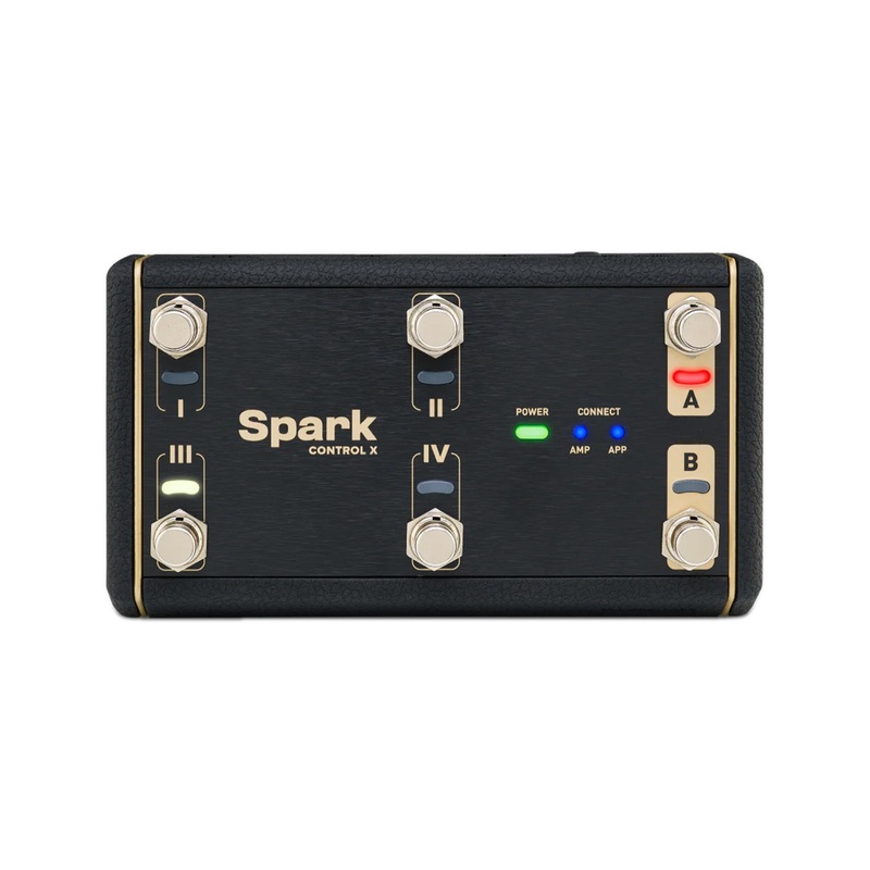 positive-grid-spark-control-x-footswitch Positive Grid Spark Control X Footswitch