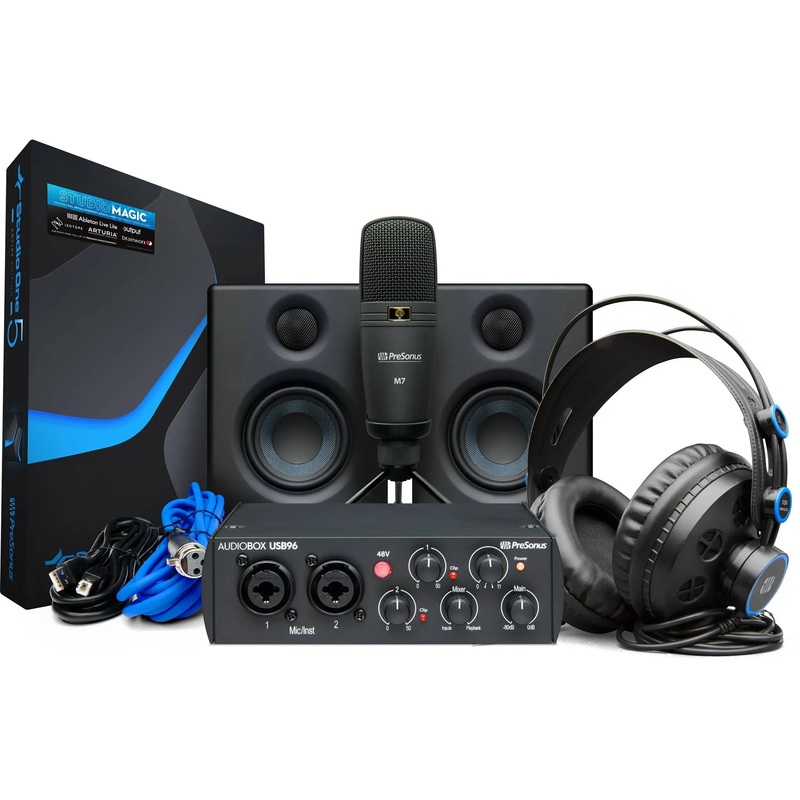 presonus-audiobox-96-complete-bundle-recording-pack Presonus Audiobox 96 Complete Bundle Recording Pack