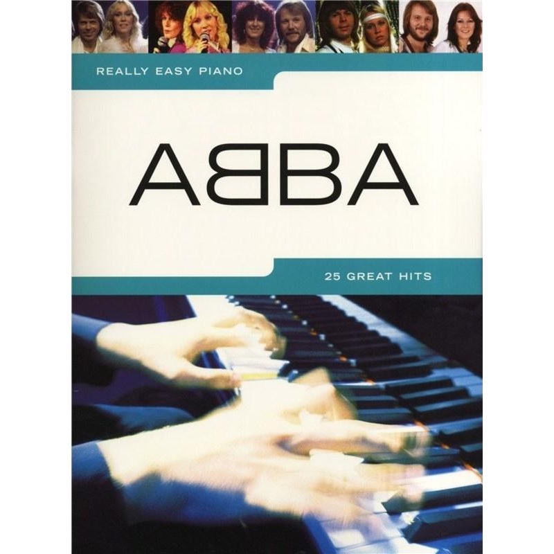 really-easy-piano-abba Really Easy Piano - Abba