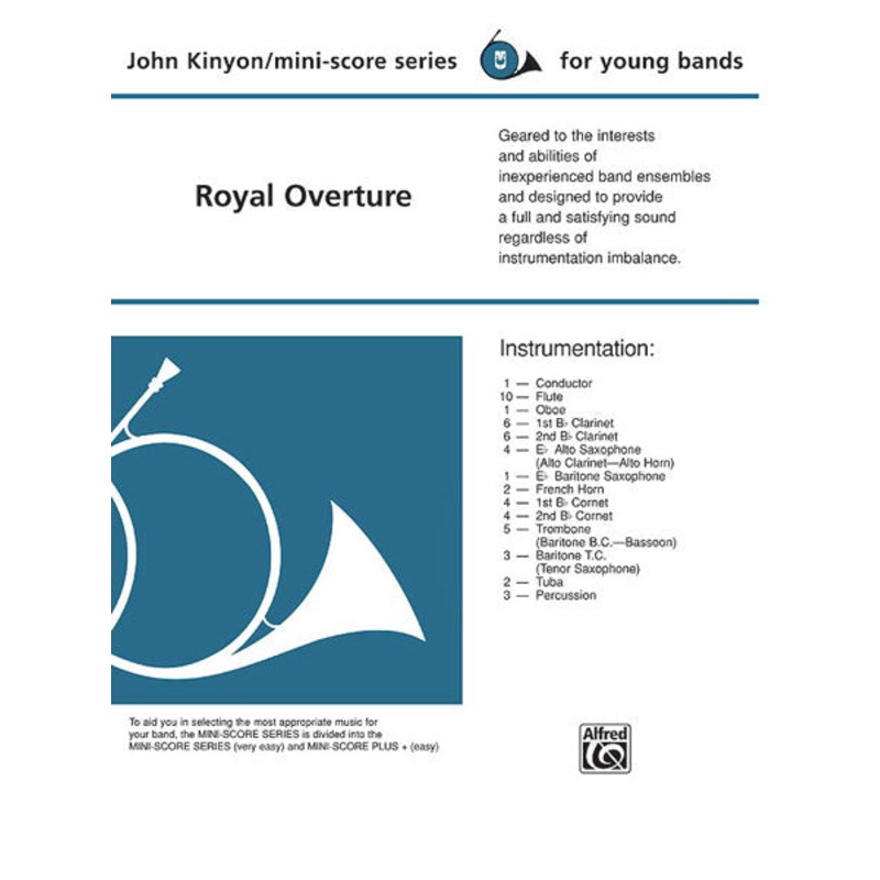 royal-overture-concert-band-grade-1 Royal Overture, Concert Band, Grade 1