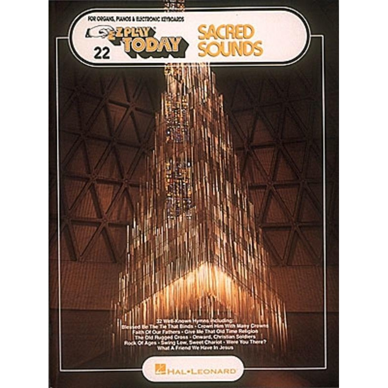 sacred-sounds-e-z-play Sacred Sounds, E-Z Play