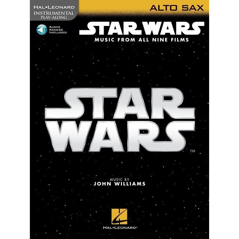 star-wars-instrumental-play-along-for-alto-sax Star Wars - Instrumental Play-Along for Alto Sax