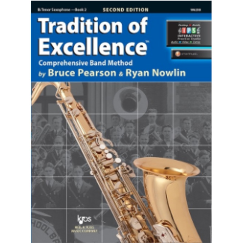 tradition-of-excellence-book-2-tenor-saxophone Tradition of Excellence Book 2 - Tenor Saxophone