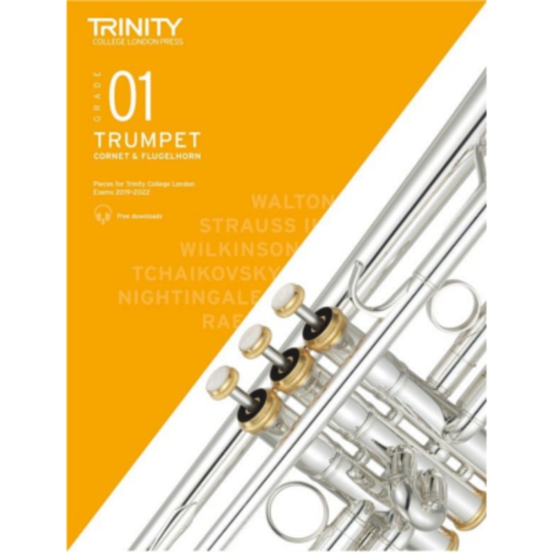 trinity-trumpet-cornet-flugelhorn-exam-pieces-2019-2022-grade-1 Trinity Trumpet, Cornet & Flugelhorn Exam Pieces 2019-2022 - Grade 1