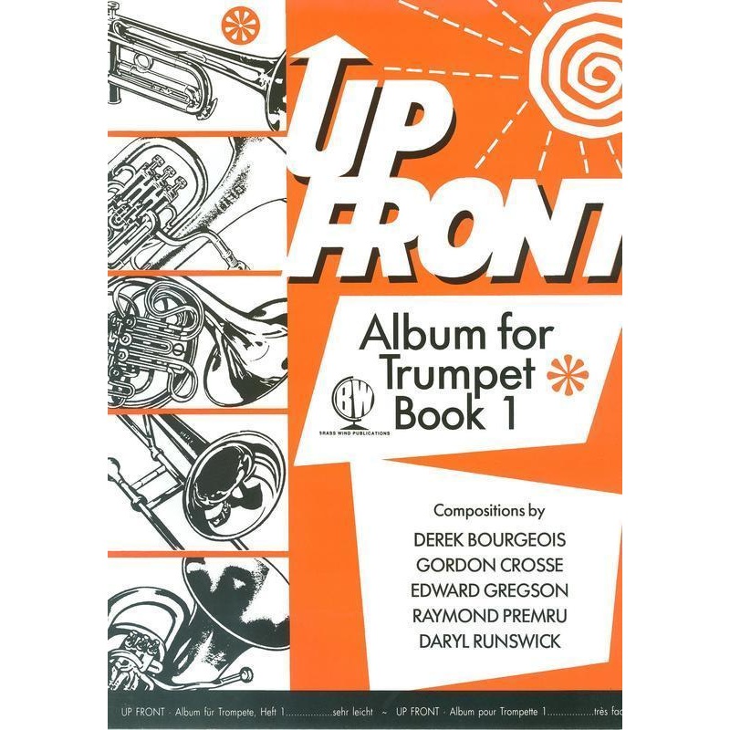 up-front-album-for-trumpet-book-1 Up Front Album for Trumpet Book 1