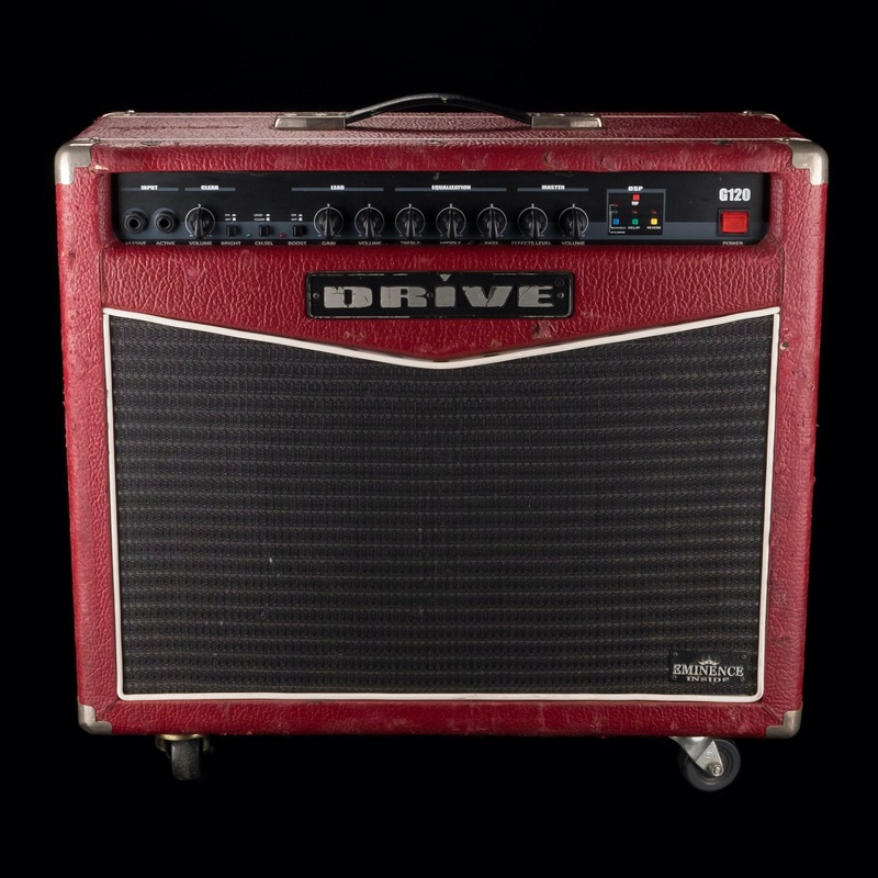 used-drive-g120-1x12-120-watt-guitar-amp-combo Used Drive G120 1x12 120 Watt Guitar Amp Combo