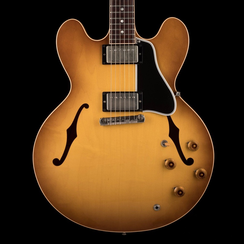 used-gibson-custom-shop-1959-es-335-light-burst-with-ohsc Used Gibson Custom Shop 1959 ES-335 Light Burst with OHSC