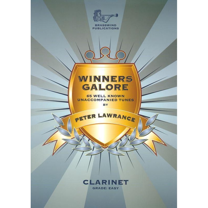 winners-galore-for-clarinet Winners Galore for Clarinet