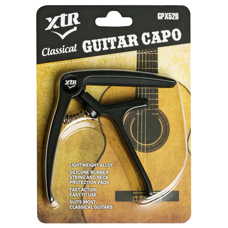 xtr-trigger-style-capo-for-classical-nylon-string-guitar XTR Trigger Style Capo for Classical Nylon String Guitar