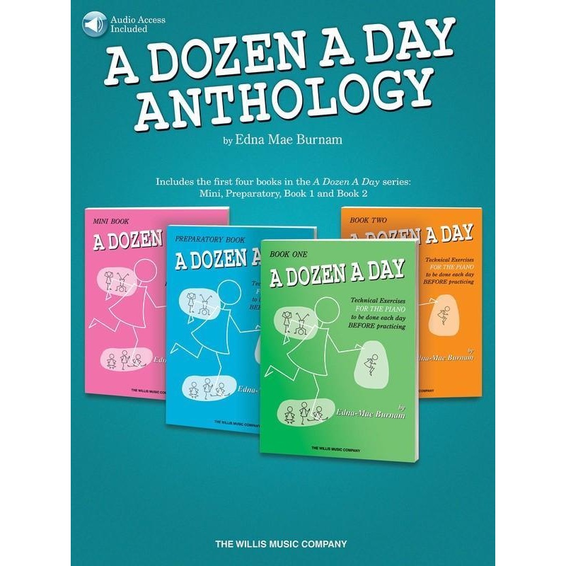 a-dozen-a-day-anthology A Dozen A Day Anthology
