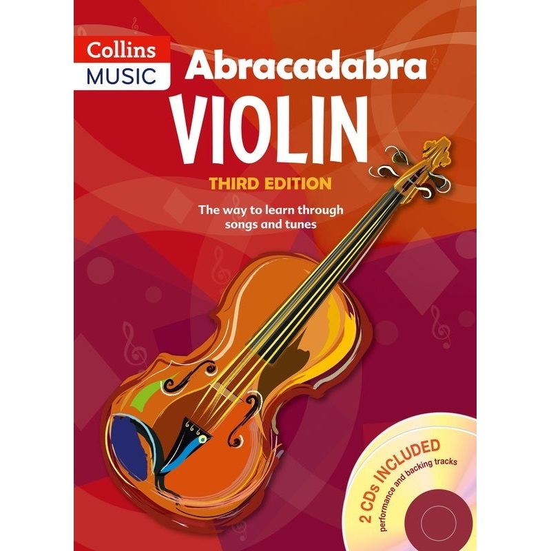 abracadabra-violin-3rd-edition-various Abracadabra Violin 3rd Edition - Various