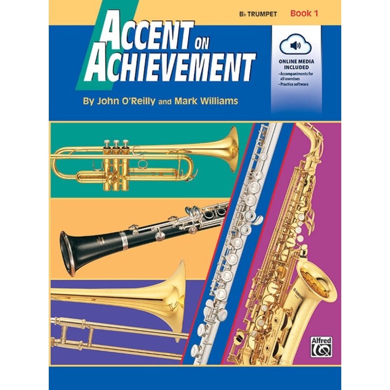 accent-on-achievement-book-1-trumpet Accent on Achievement Book 1 - Trumpet