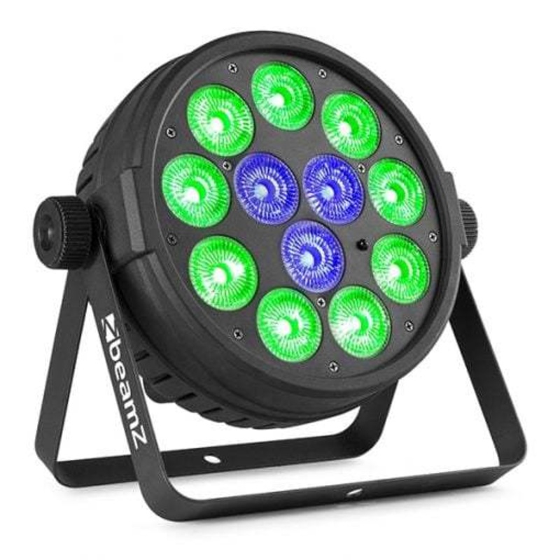beamz-bt400-led-flat-par-ip20-12x-10w-rgbw Beamz BT400 LED FLAT PAR IP20 12x 10W RGBW