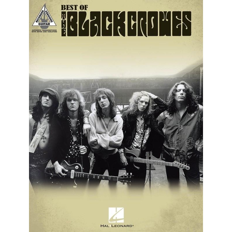 best-of-the-black-crowes-guitar-tab Best of the Black Crowes - Guitar TAB