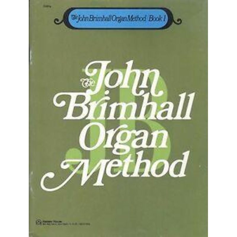 brimhall-organ-method-book-1 Brimhall - Organ Method Book 1
