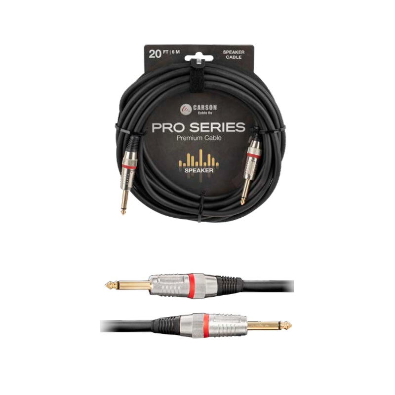 carson-pro-speaker-cable-various-lengths Carson Pro Speaker Cable - Various Lengths