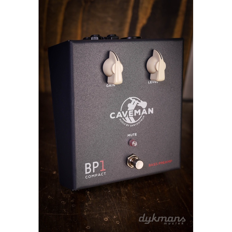 caveman-audio-bp1-compact-bass-guitar-preamp Caveman Audio BP1 Compact Bass Guitar Preamp