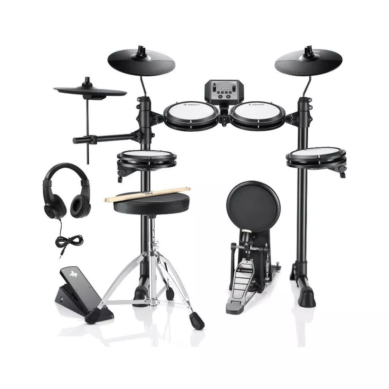 donner-ded-80p-electric-drum Donner DED-80P Electric Drum